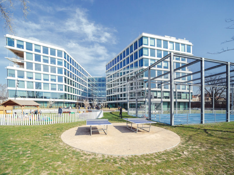 Administrativní budova Visionary