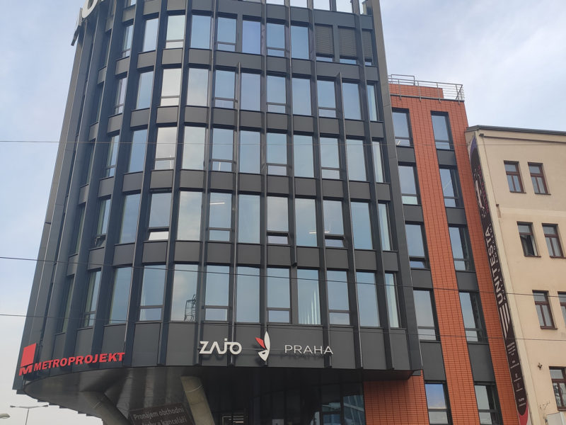 Argentinská office building