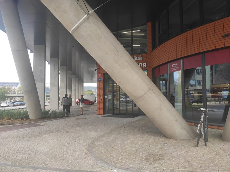 Argentinská office building