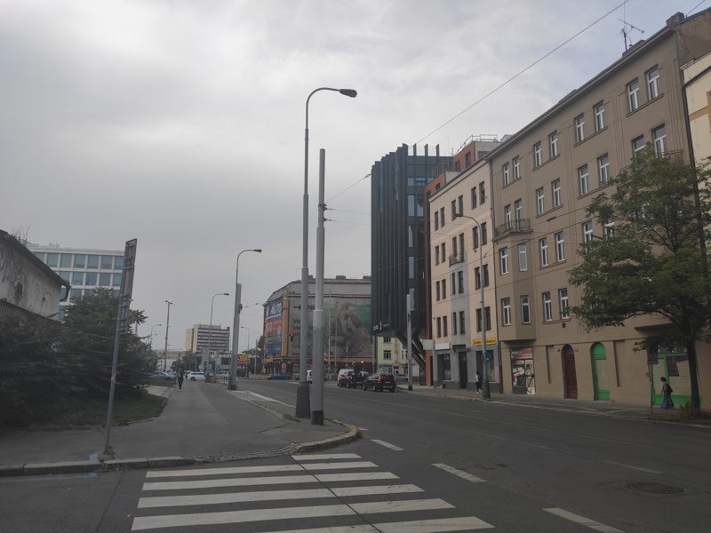 Argentinská office building