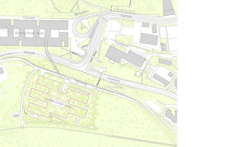 Centrála ČSOB v Radlicích