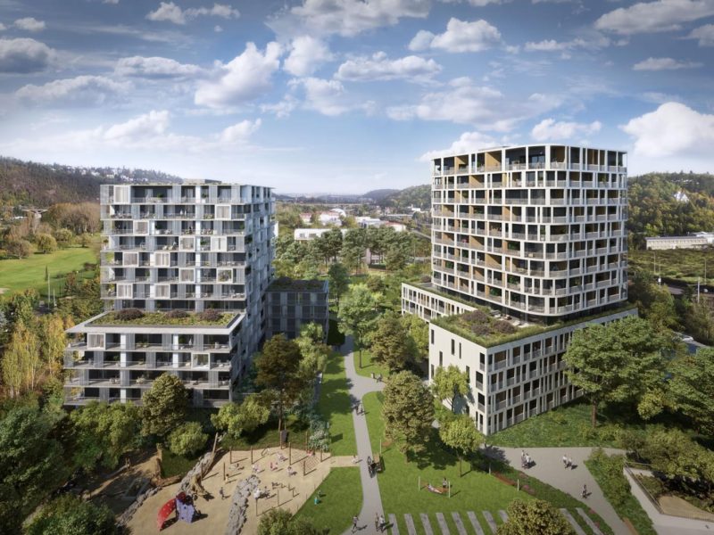 Bytová čtvrť Zahálka