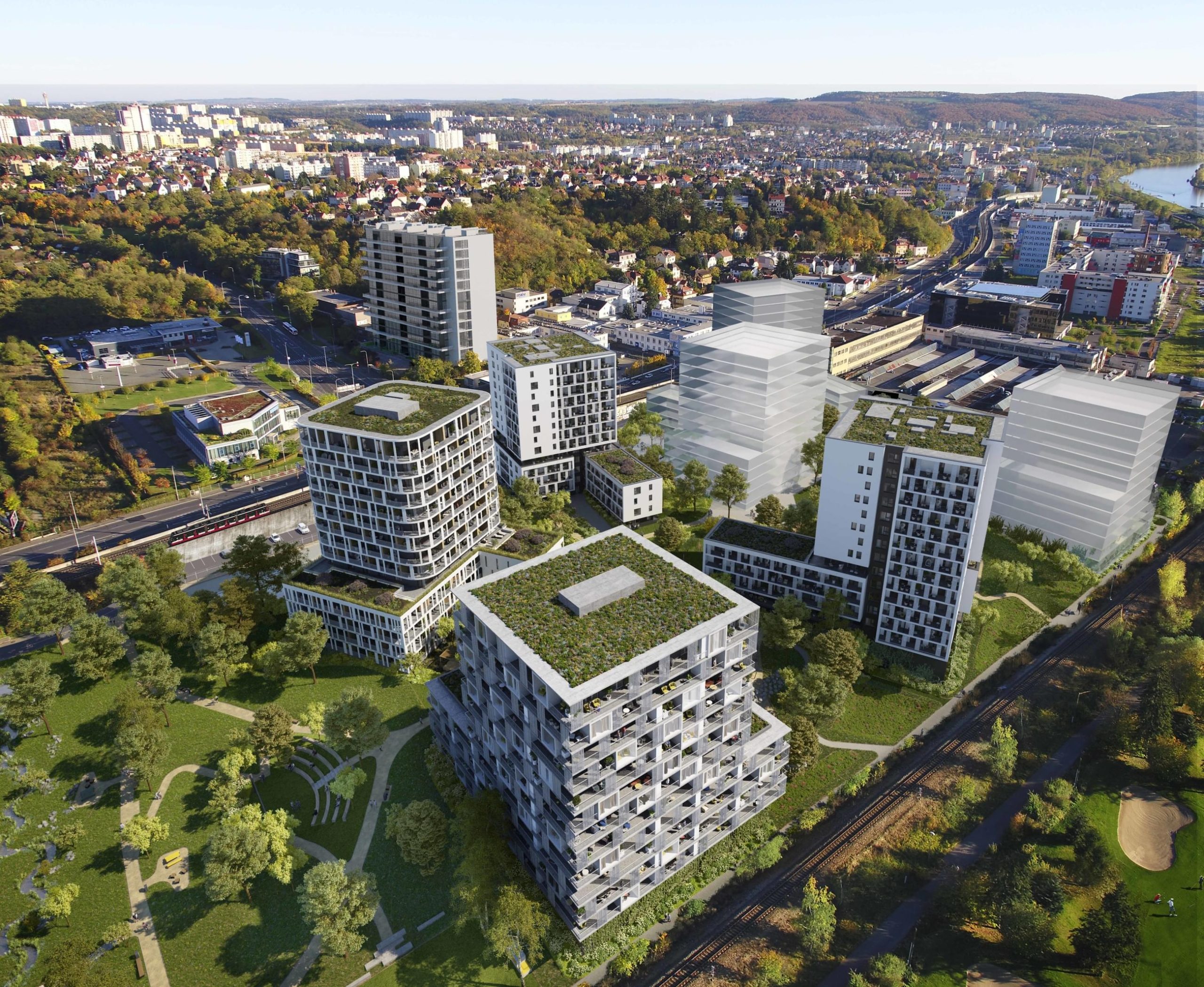 Bytová čtvrť Zahálka