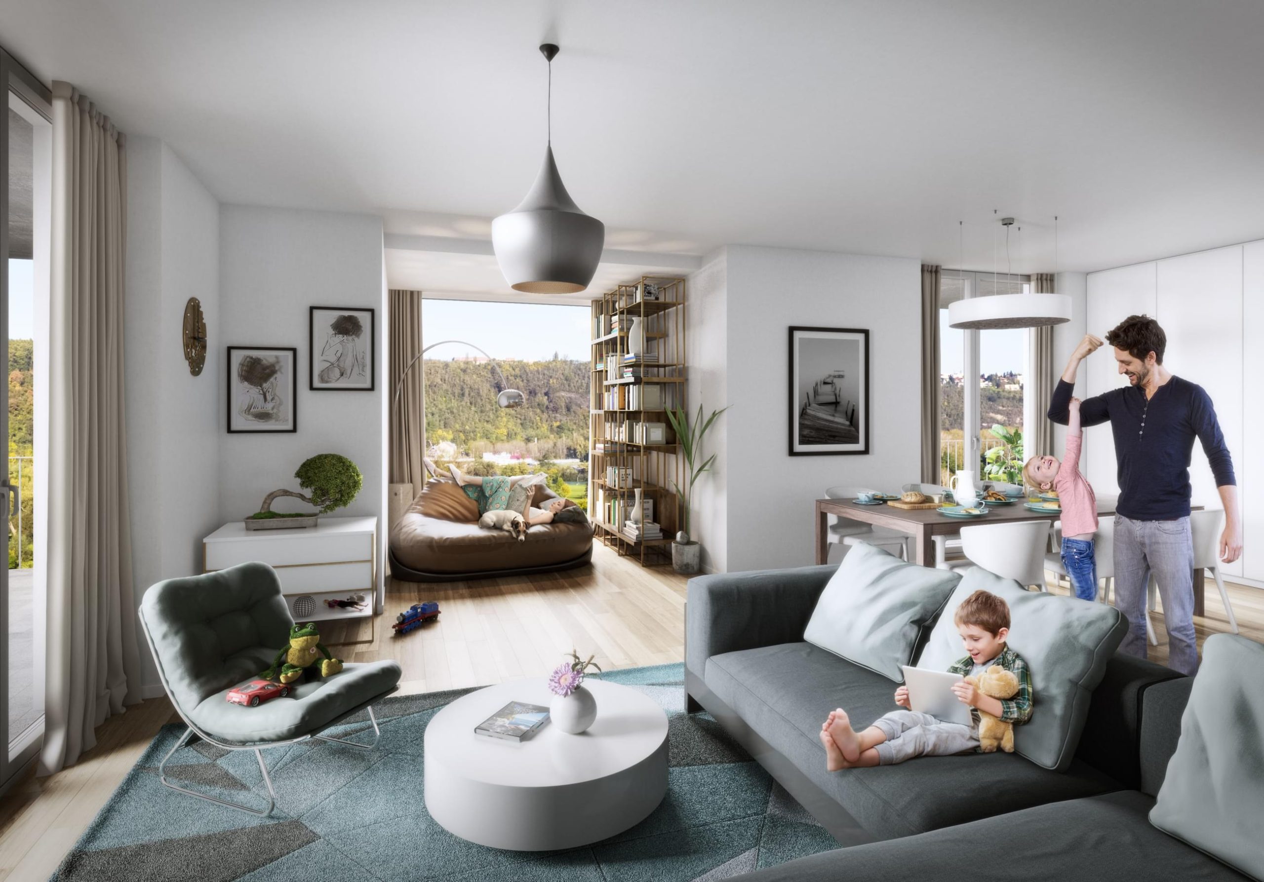 Bytová čtvrť Zahálka