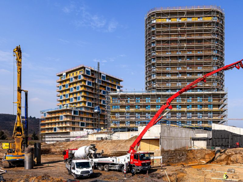 Bytová čtvrť Zahálka