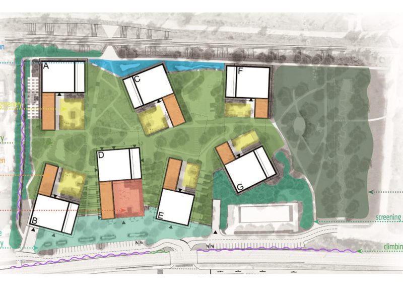 Bytová čtvrť Zahálka