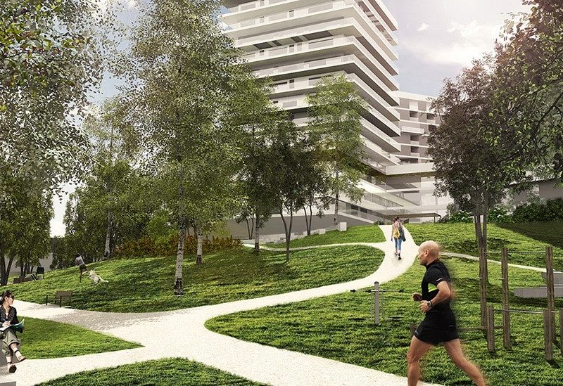 Bytová čtvrť Zahálka