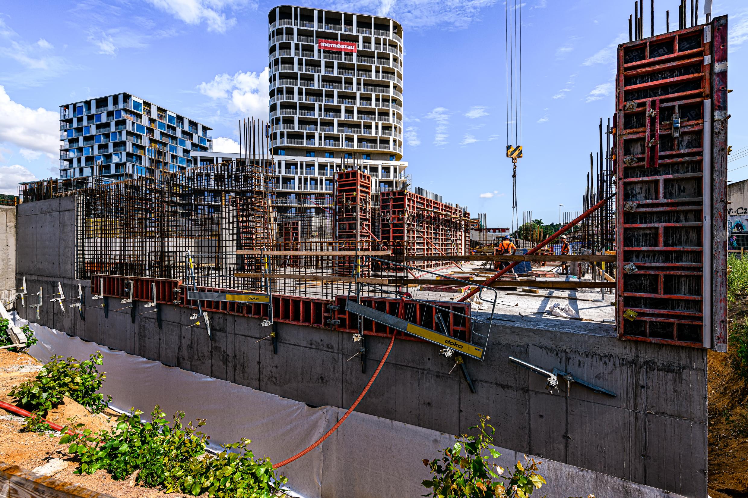 Bytová čtvrť Zahálka