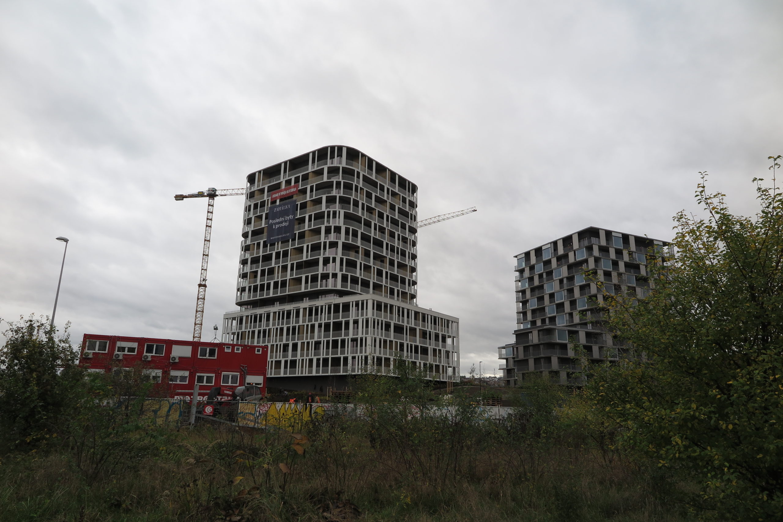 Bytová čtvrť Zahálka