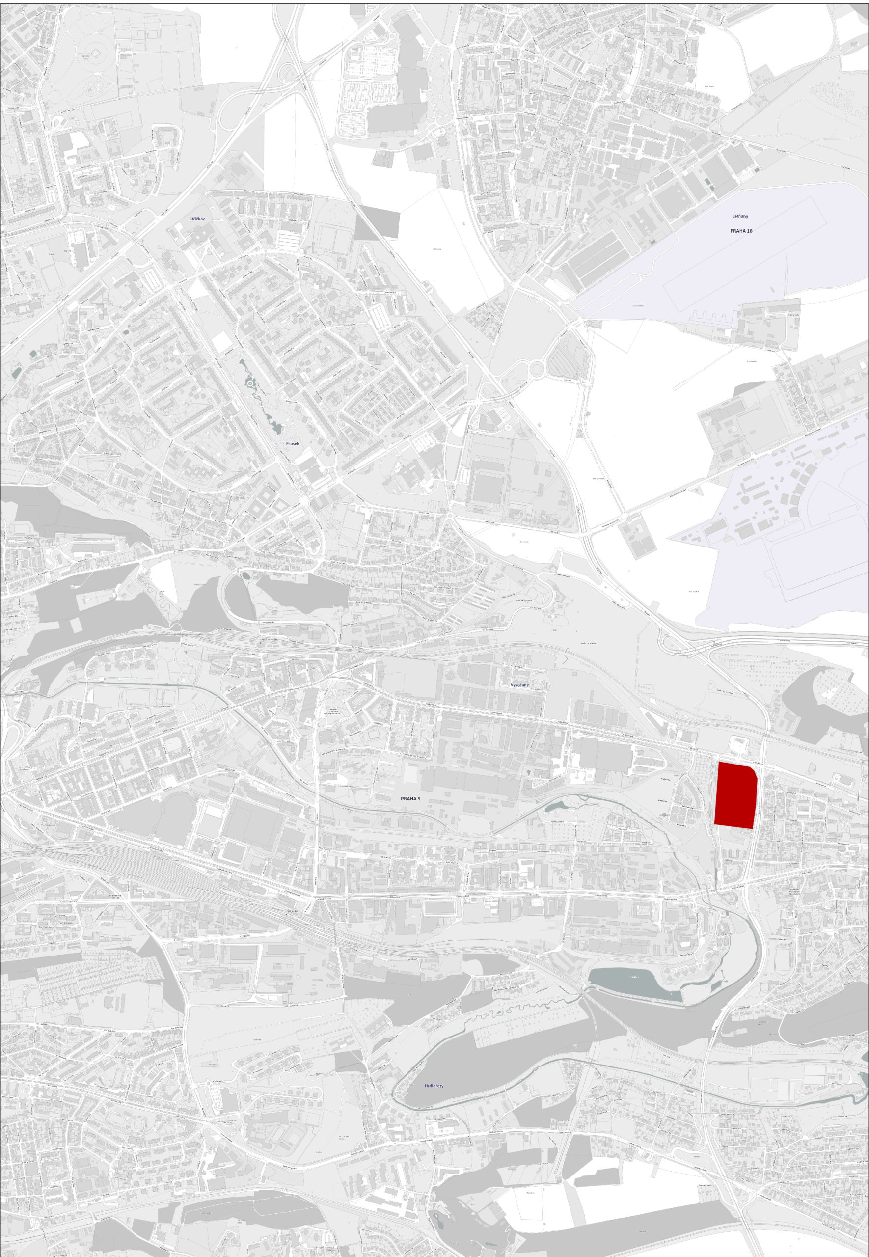 Nová vozovna Hloubětín