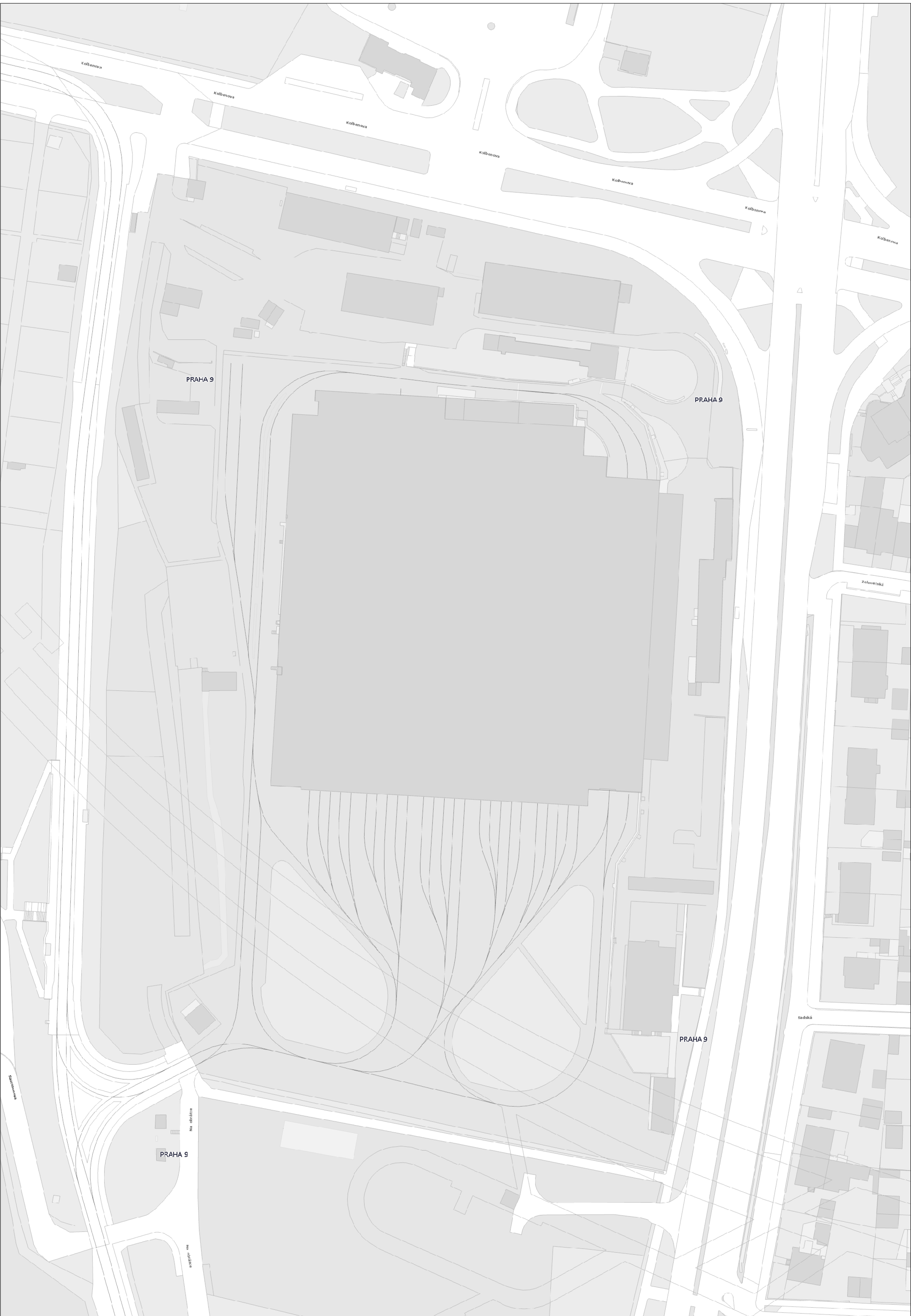 Nová vozovna Hloubětín