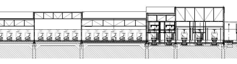 Nová vozovna Hloubětín