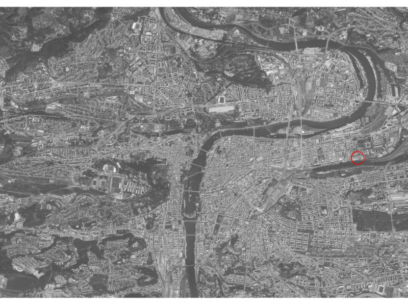 AFI Karlín - Butterfly