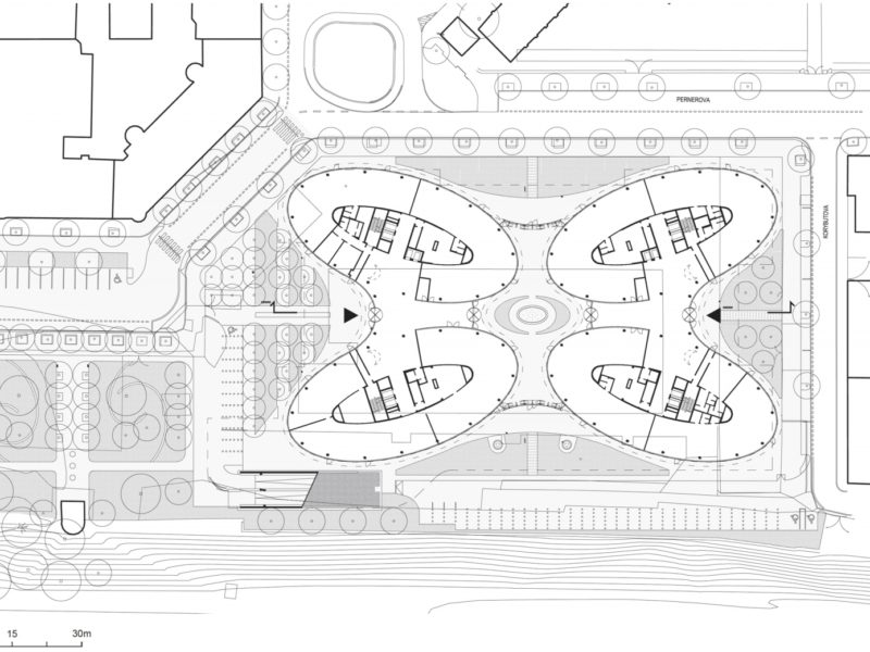 AFI Karlín - Butterfly