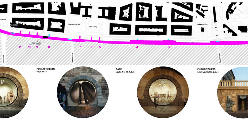 Náplavka Rašínovo nábřeží