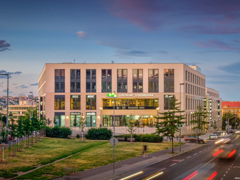 Obchodní centrum Stromovka