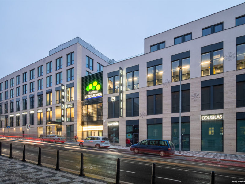 Obchodní centrum Stromovka