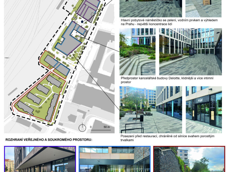 Bytové a administrativní centrum na náměstí W. Churchilla