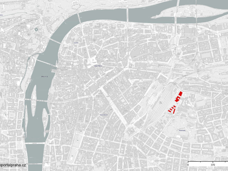 Bytové a administrativní centrum na náměstí W. Churchilla