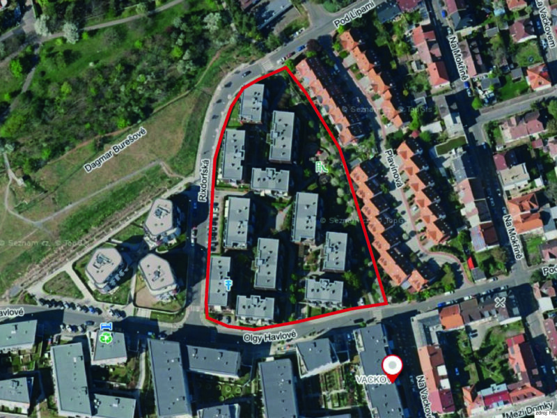 Obytný soubor Na Vackově - Alfarezidence