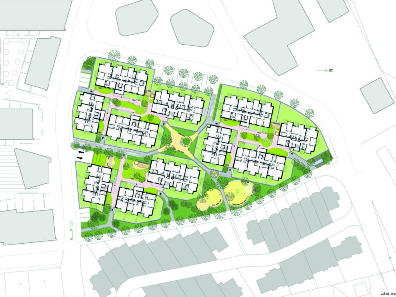 Obytný soubor Na Vackově - Alfarezidence