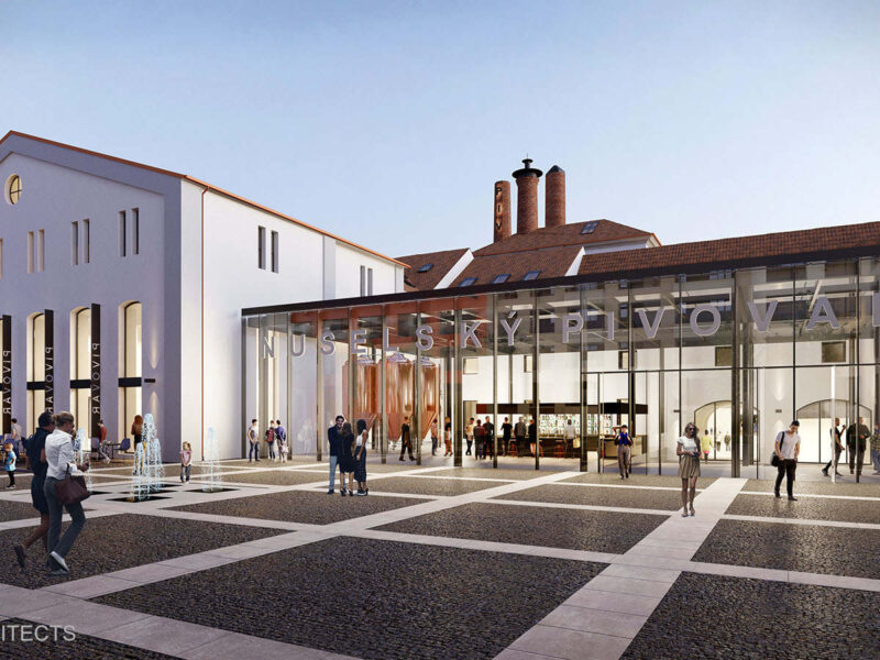 Rezidence Nuselský pivovar