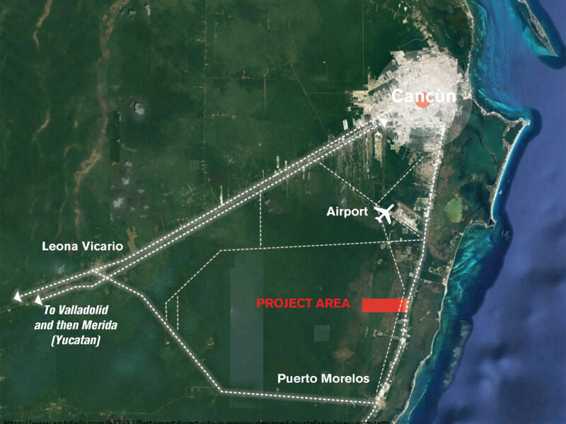 Smart Forest City Cancun