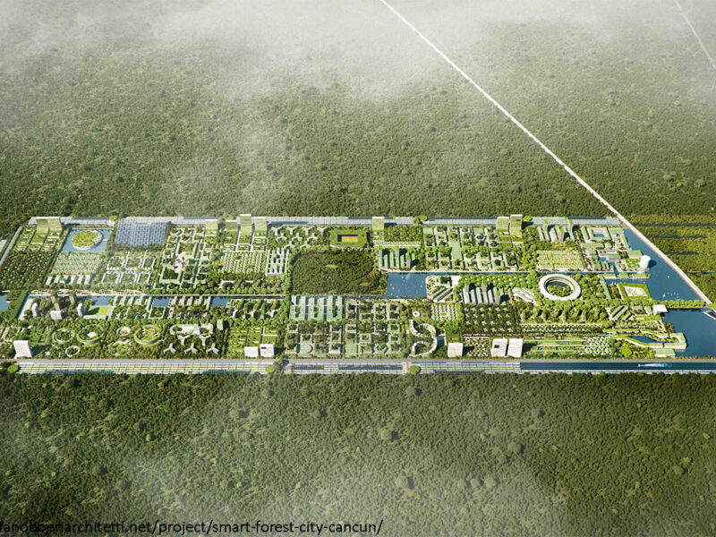 Smart Forest City Cancun