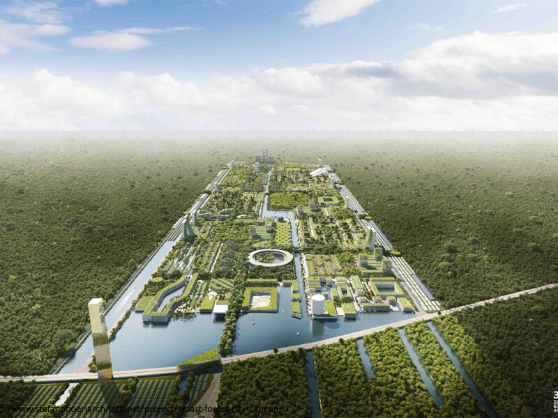 Smart Forest City Cancun