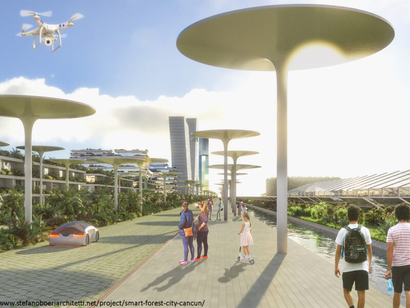 Smart Forest City Cancun
