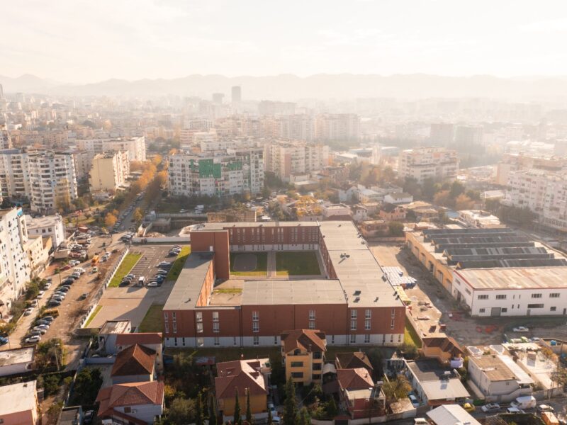 Open Schools for Tirana