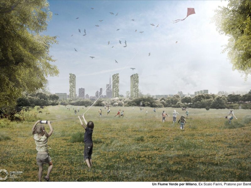 A Green River for Milan