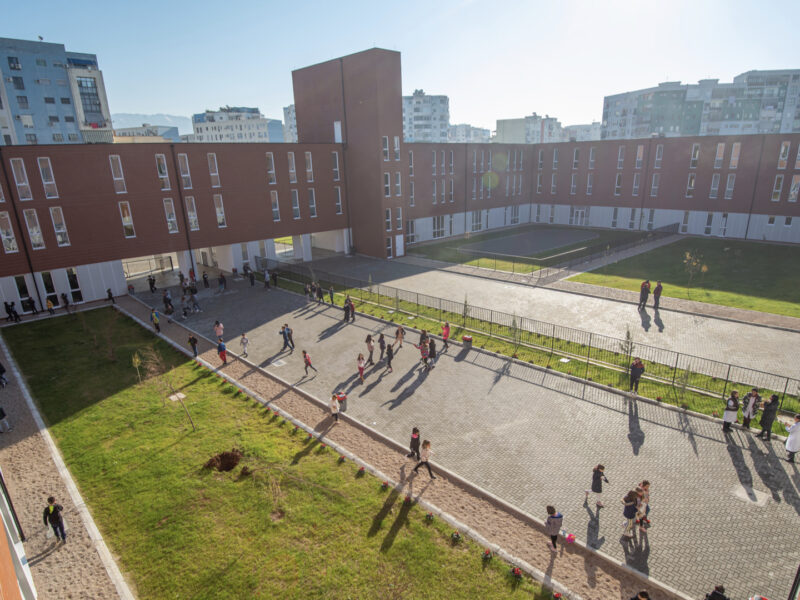Open Schools for Tirana