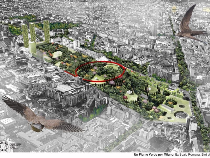 A Green River for Milan