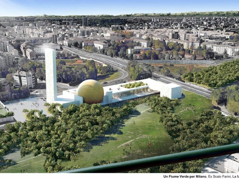 A Green River for Milan