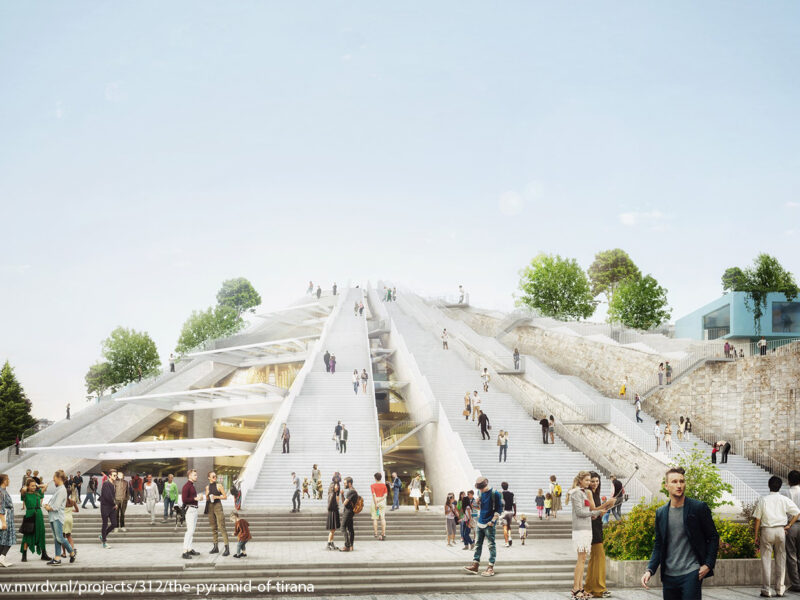 Pyramid of Tirana