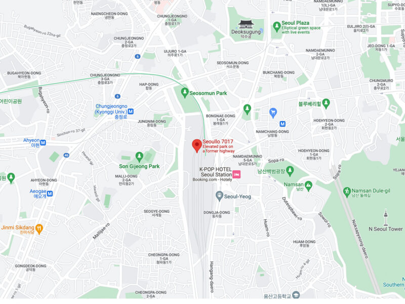 SEOULLO 7017 SKYGARDEN