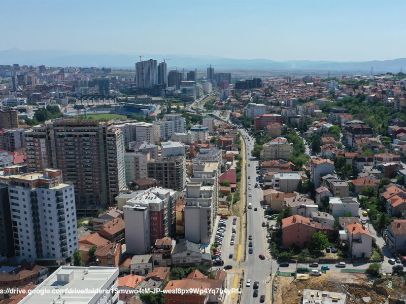 Urban Vision for Manifesta 14 Prishtina