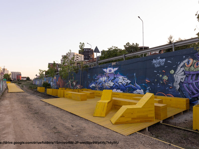 Urban Vision for Manifesta 14 Prishtina