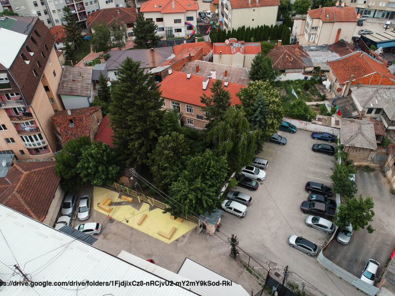 Urban Vision for Manifesta 14 Prishtina