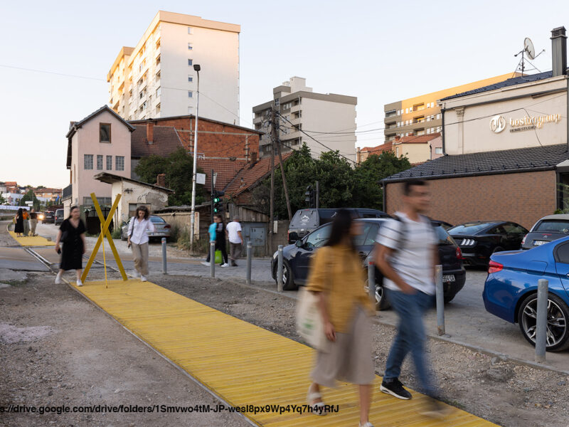 Urban Vision for Manifesta 14 Prishtina