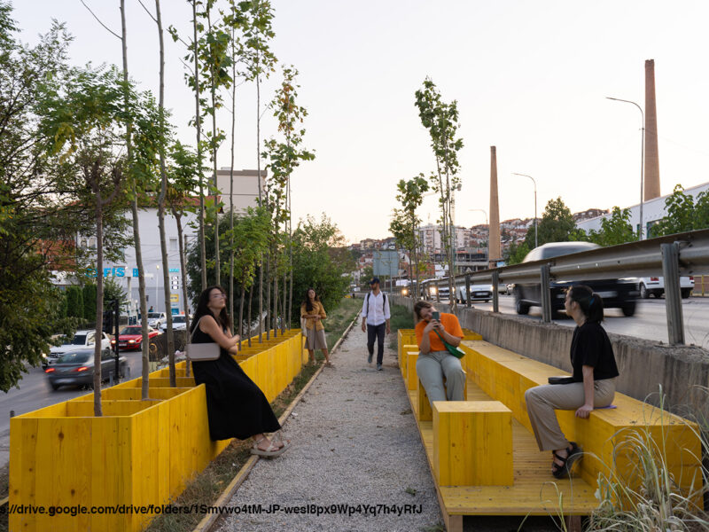 Urban Vision for Manifesta 14 Prishtina