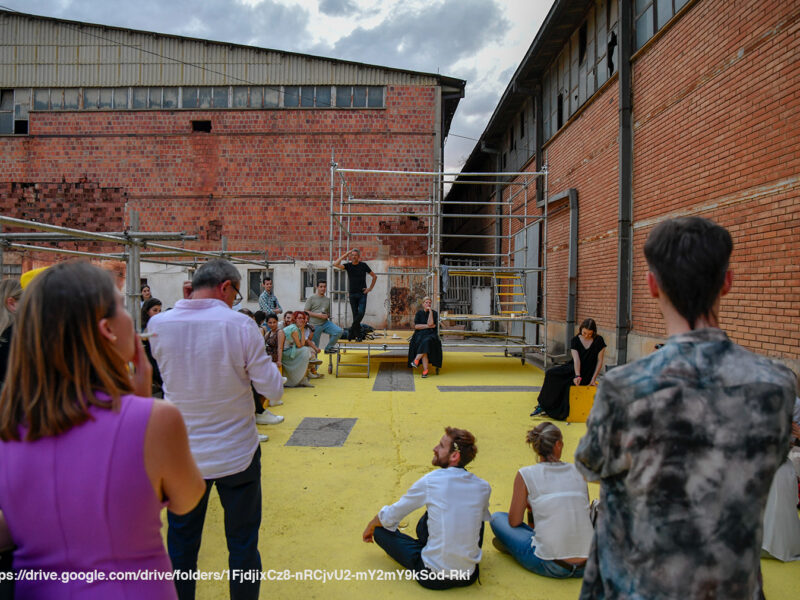 Urban Vision for Manifesta 14 Prishtina