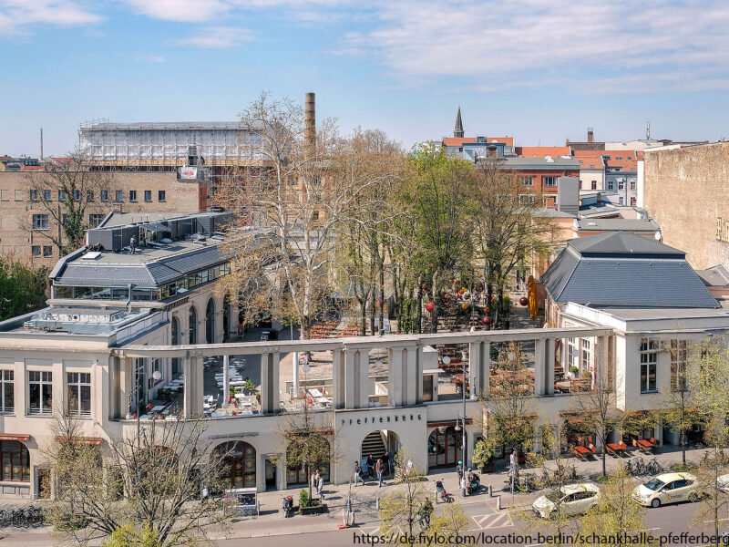 Model rozvoje pivovaru Pfefferberg