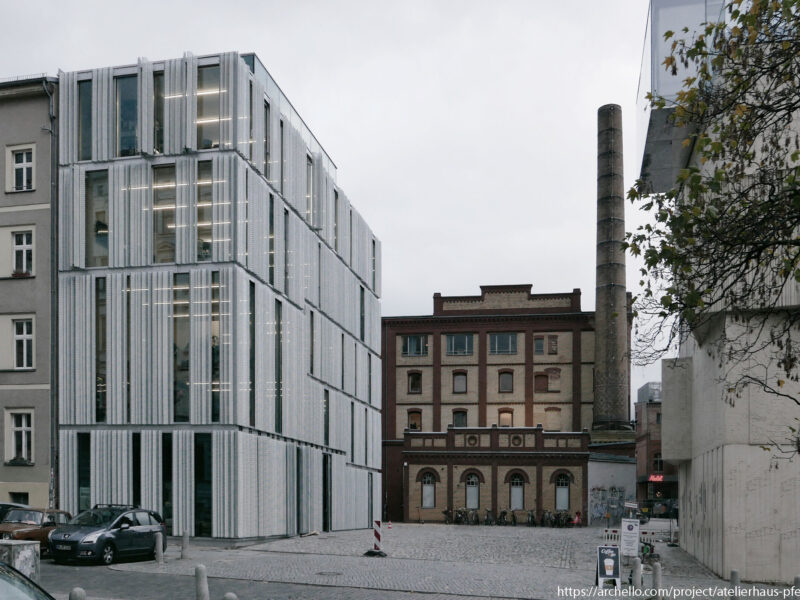 Model rozvoje pivovaru Pfefferberg