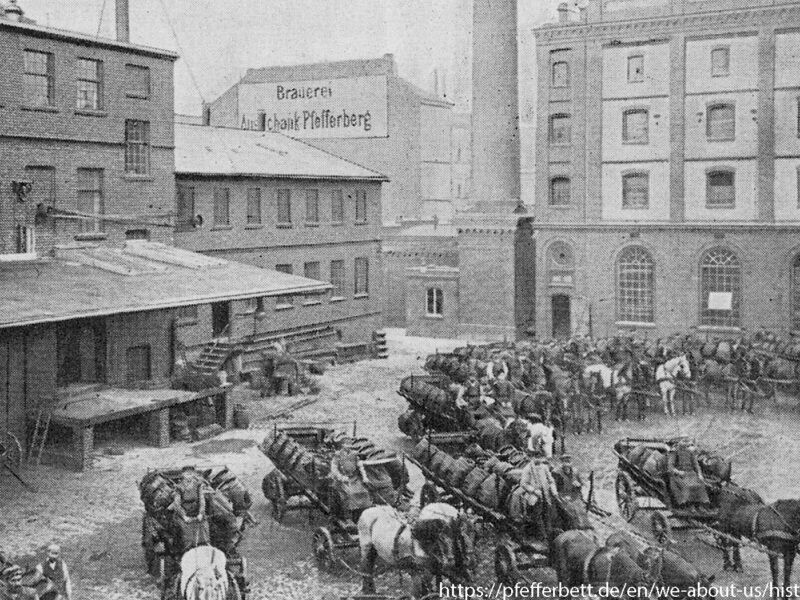 Model rozvoje pivovaru Pfefferberg