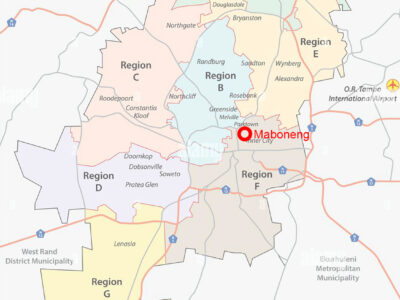 Johannesburg - The Maboneng precint