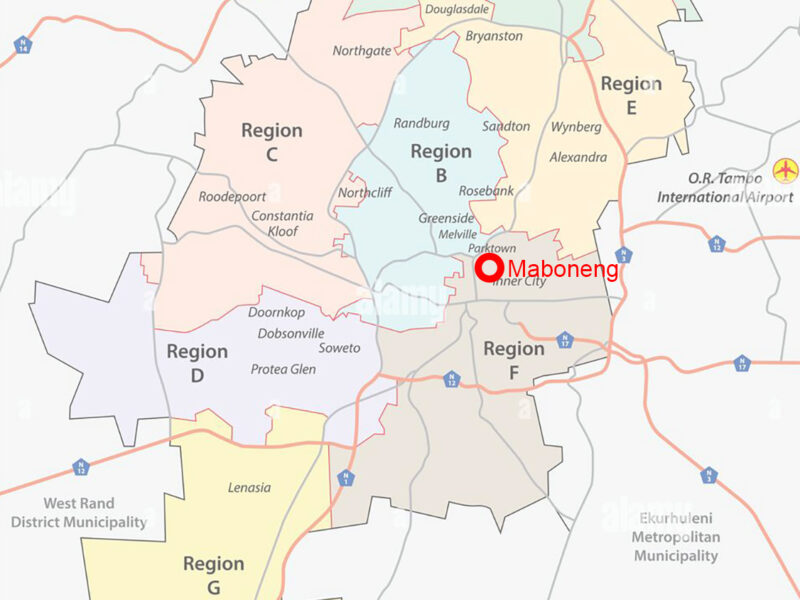 Johannesburg - The Maboneng precint