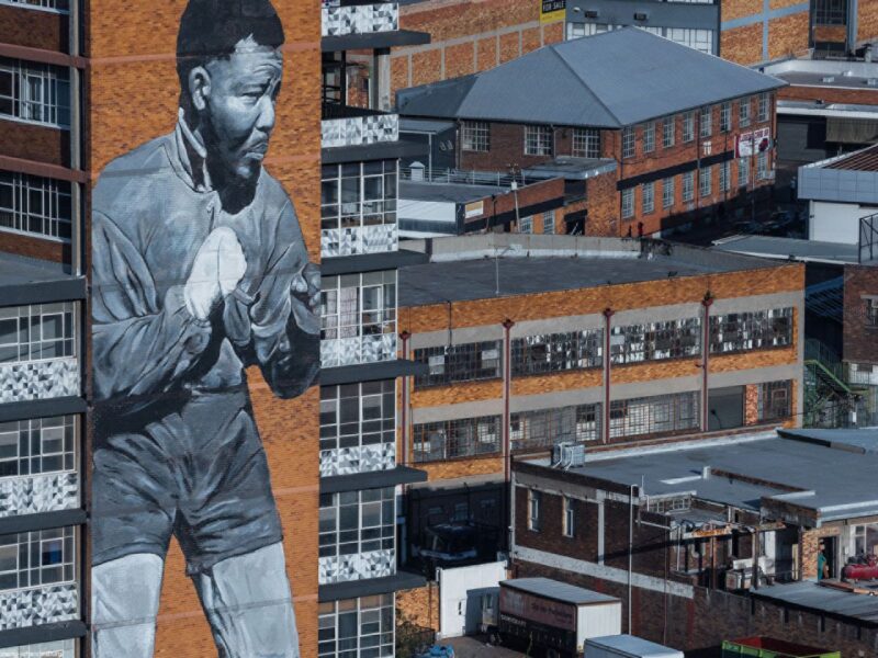 Johannesburg - The Maboneng precint