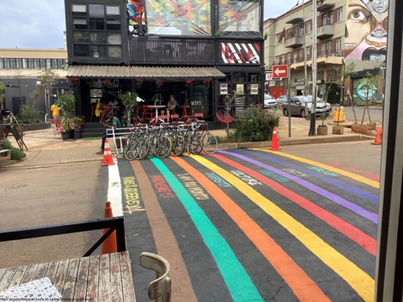 Johannesburg - The Maboneng precint